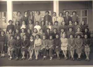 1953 - 6ème 8 - Collège moderne de jeunes filles ali chekkal