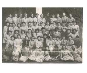 1954 - 6ème 4 (1954/55) - Collège moderne de jeunes filles ali chekkal