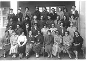 1956 - Seconde 2 - Collège moderne de jeunes filles ali chekkal