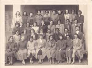 1956 - 3°3 - Collège moderne de jeunes filles ali chekkal