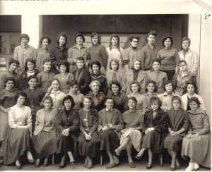 1958 - Seconde 4 - Collège moderne de jeunes filles ali chekkal