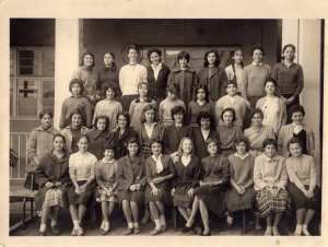 1958 - 5ème 1 - Collège moderne de jeunes filles ali chekkal