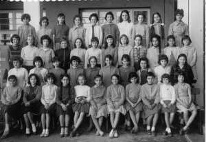 1958 - 6e 10 - Collège moderne de jeunes filles ali chekkal