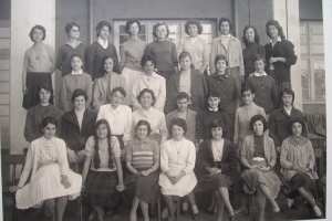 1959 - Classe de 4 ème 2 - Collège moderne de jeunes filles ali chekkal