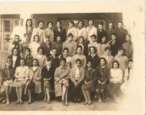 1959 - 3 ème - Collège moderne de jeunes filles ali chekkal