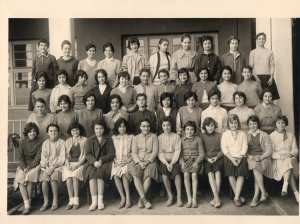 1959 - 5°M.5 - Collège moderne de jeunes filles ali chekkal