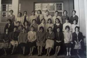 1960 - Classe de 3ème2 - Collège moderne de jeunes filles ali chekkal