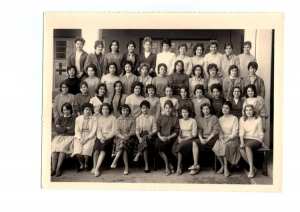 1960 - 3°4 - Collège moderne de jeunes filles ali chekkal