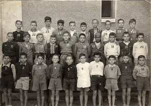 1946 - ECOLE MARAVAL Mr AZUAR - Ecole de maraval