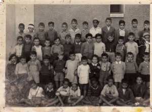 1946 - Cours elementaire 1ere annee - Ecole de maraval