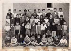 1947 - Cours elementaire 2eme annee - Ecole de maraval