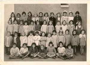 1948 - Cours Préparatoire - Ecole de maraval