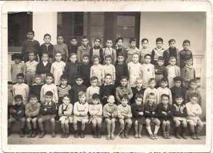 1951 - Année approximative - Ecole de maraval