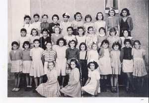 1952 - MELLE HODMARD - Ecole de maraval
