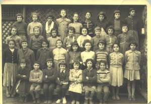 1953 - Mme Rigal - Ecole de maraval