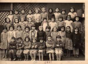 1955 - Chez Mme Pacaly - Ecole de maraval