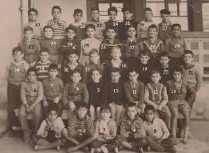 1956 - Ce2 ou cm1 - Ecole de maraval