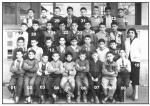 1956 - Ecole primaire maraval cm2 - Ecole de maraval