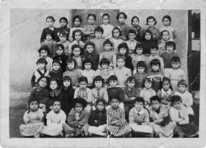 1956 - Cp - Ecole de maraval