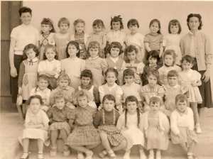 1957 - Ecole DES DAMES AFRICAINES MARAVAL - Ecole de maraval