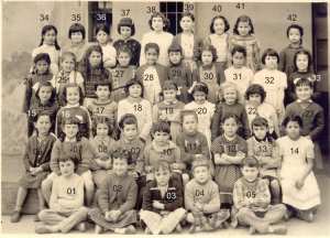 1957 - CE1 Maraval - Ecole de maraval