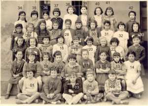 1957 - CE1 - Ecole de maraval