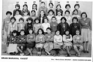 1957 - Ce1? - Ecole de maraval