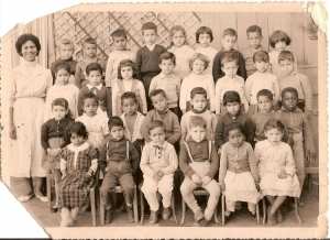 1959 - Maternelle - Ecole de maraval
