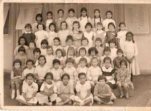 1959 - CE1 (je crois) - Ecole de maraval