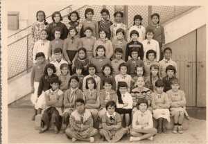 1960 - CM2 - Ecole de maraval