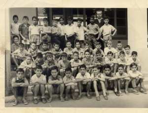 1960 - CM1 - Ecole de maraval