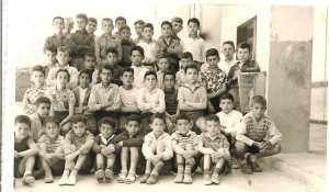 1960 - CM1 - Ecole de maraval