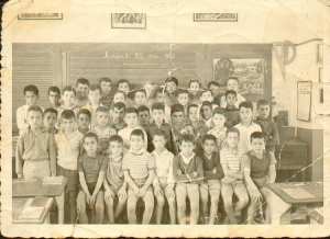 1960 - CM1 Mr LAPPRAND - Ecole de maraval