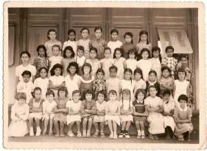 1960 - CE2 ecole MARAVAL-ORAN - Ecole de maraval