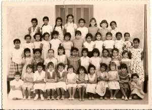 1960 - CP - Ecole de maraval