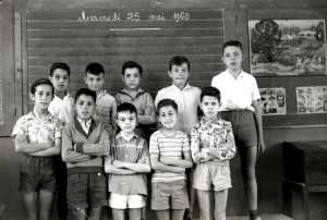 1960 - Cm1 - Ecole de maraval