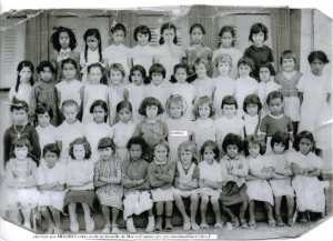 1961 - Maternelle - Ecole de maraval