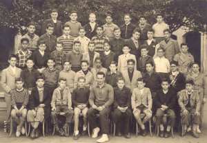 1950 - 6 éme B - Cllege moderne ardaillon