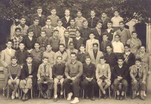 1950 - 6 éme B - Cllege moderne ardaillon