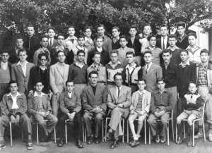 1950 - 4ème technique - Cllege moderne ardaillon