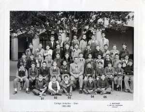 1952 - 5° technique - Cllege moderne ardaillon