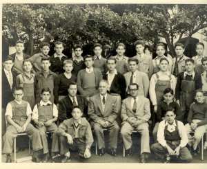 1952 - 4° Technique - Cllege moderne ardaillon