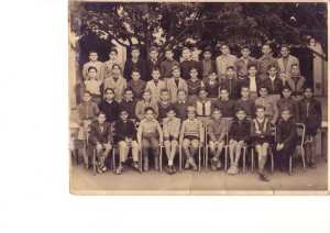 1953 - Classe de 6ième moderne - Cllege moderne ardaillon