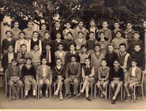 1953 - 3éme M.1 - Cllege moderne ardaillon