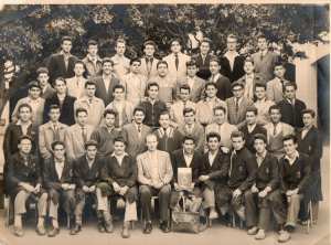 1954 - Classe philo - Cllege moderne ardaillon