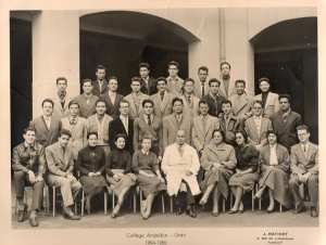 1954 - Classe philo - Cllege moderne ardaillon