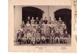1954 - 5ième 5 - Cllege moderne ardaillon