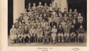 1954 - 5ème2 - Cllege moderne ardaillon