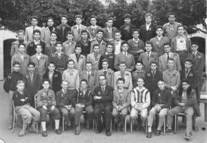 1955 - 3° M2 - Cllege moderne ardaillon