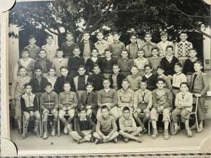 1955 - 5ème technique - Cllege moderne ardaillon